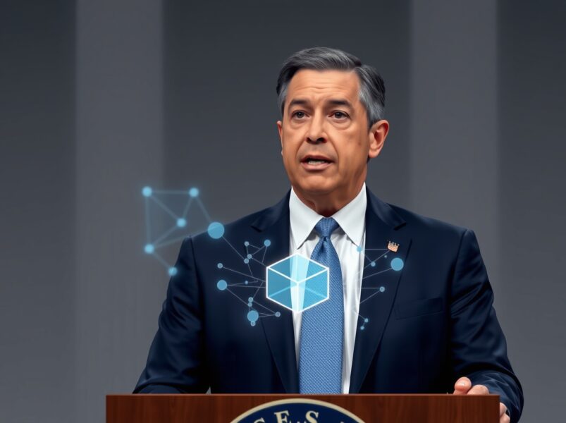 SEC Chairman’s Crucial Clarification: NFTs Are Collectibles, Not Investment Contracts