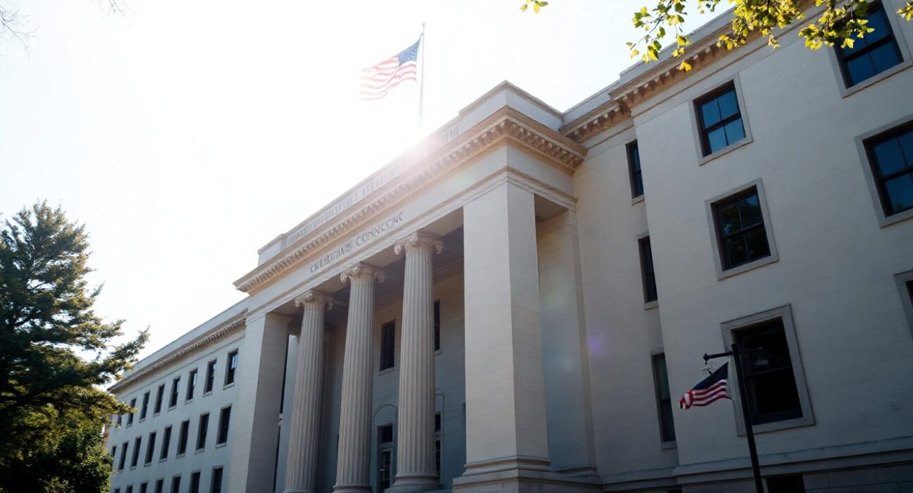 U.S. Securities and Exchange Commission headquarters in Washington, D.C.