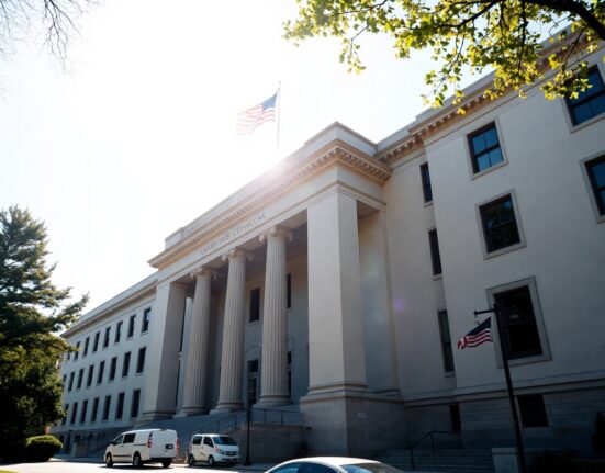 U.S. Securities and Exchange Commission headquarters in Washington, D.C.