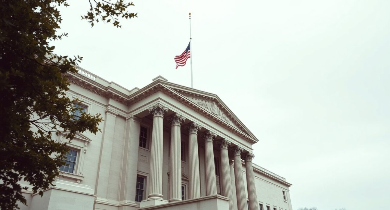 SEC headquarters building in Washington, D.C., under review for crypto ETF listing rules.