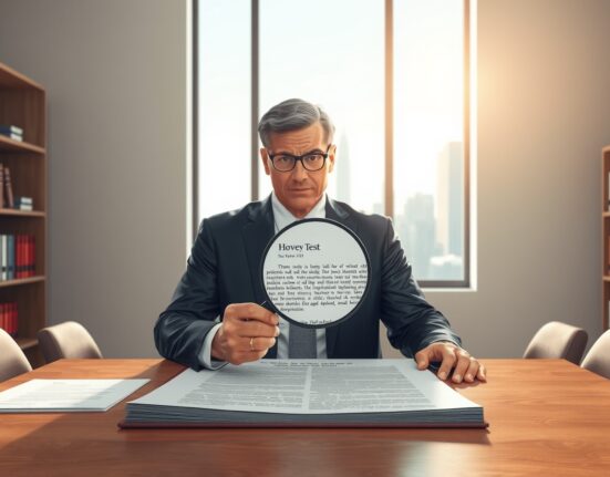 Lawyer analyzes unclear SEC crypto guidance document regarding the Howey Test.