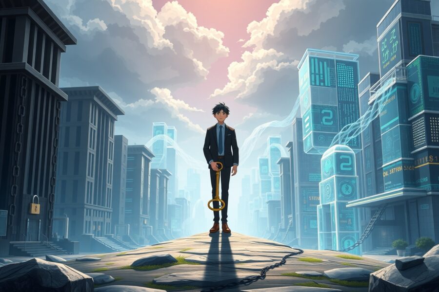 SEC Chairman Paul Atkins announces a major shift in U.S. cryptocurrency regulatory policy.