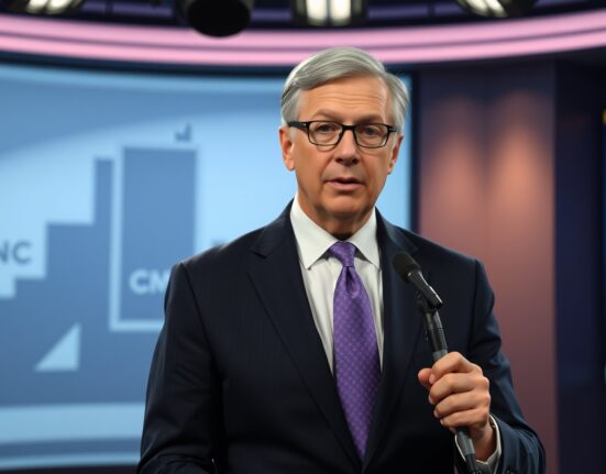 SEC Chairman Paul Atkins announces major cryptocurrency regulatory policy change during CNBC interview.