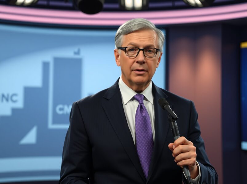 SEC Chairman Paul Atkins announces major cryptocurrency regulatory policy change during CNBC interview.