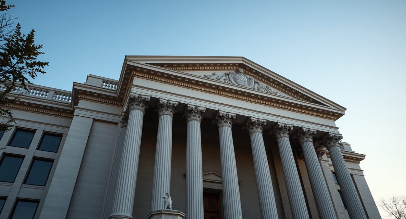 Exterior of the U.S. Securities and Exchange Commission headquarters in Washington, D.C.