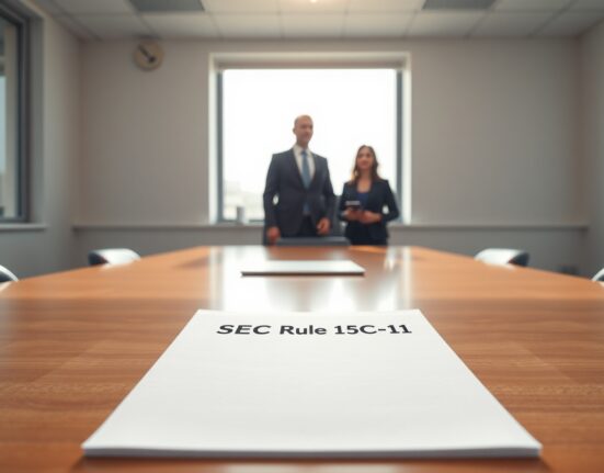 SEC proposes excluding cryptocurrencies from broker-dealer quote rule 15c2-11 document on table
