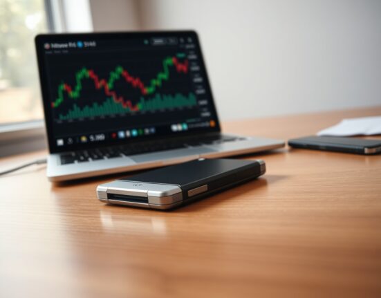 SEC crypto wallets regulation and hardware wallet representing non-custodial asset control.