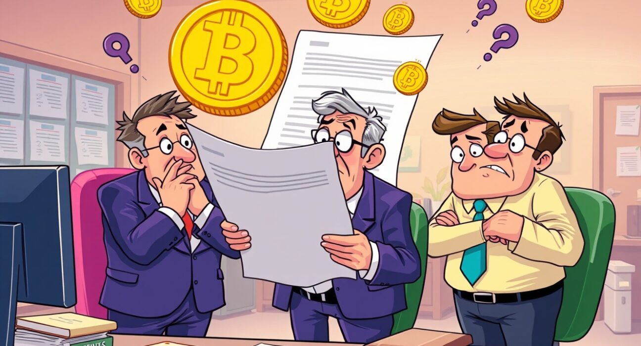 SEC cryptocurrency examination priorities document with digital assets overlooked by regulators