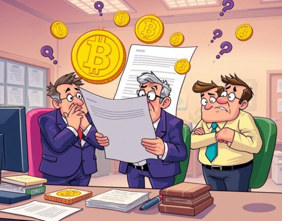 SEC cryptocurrency examination priorities document with digital assets overlooked by regulators