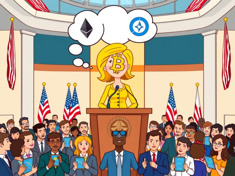 Cryptocurrency Trading Gets Major Boost: SEC Commissioner Seeks Public Input on National Exchange Listings