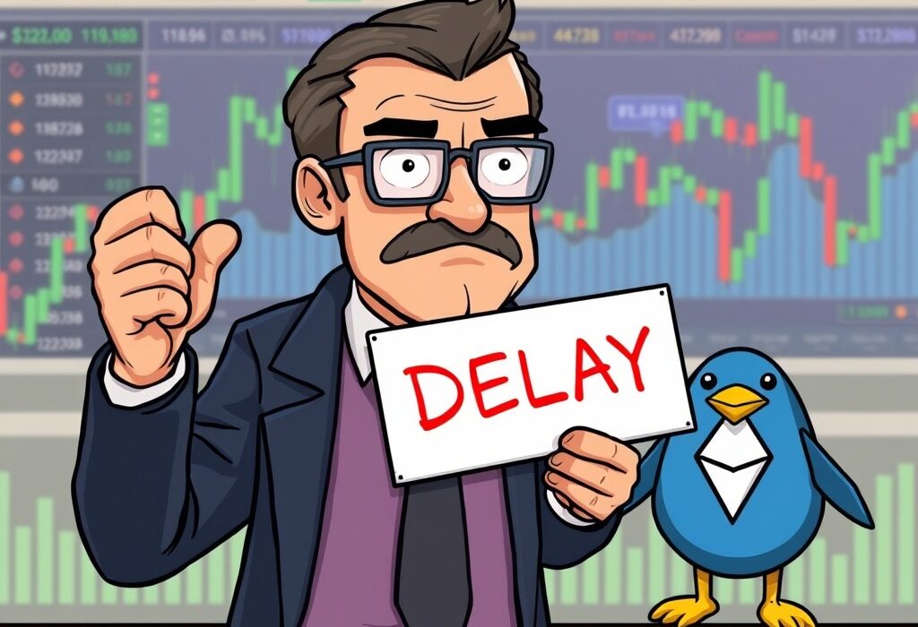 SEC's crucial delay on PENGU and ADA Spot Crypto ETFs, impacting market sentiment and regulatory landscape.