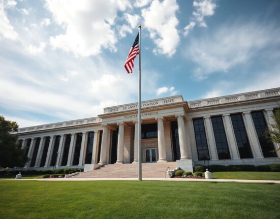 Exterior of the U.S. Securities and Exchange Commission headquarters in Washington, D.C.