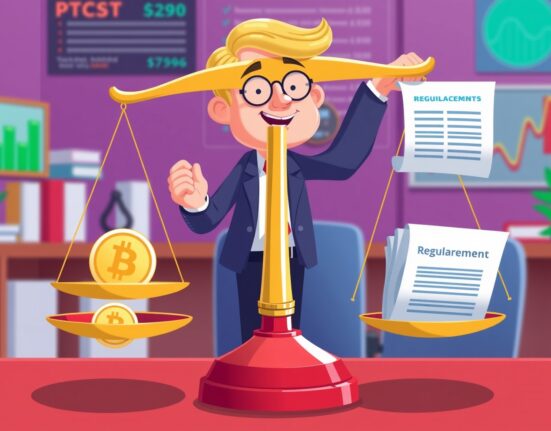 SEC enforcement actions scale balancing cryptocurrency regulation and market oversight