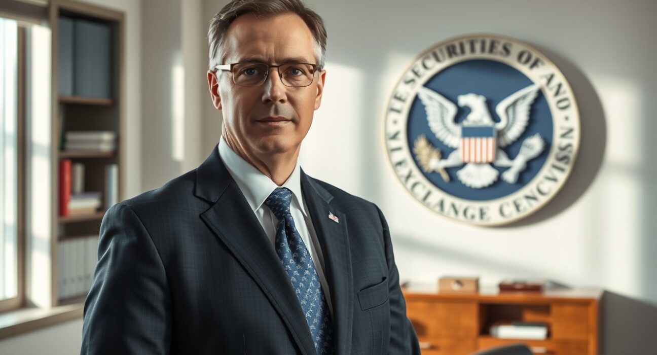 SEC enforcement director David Woodcock appointed to lead cryptocurrency regulation division