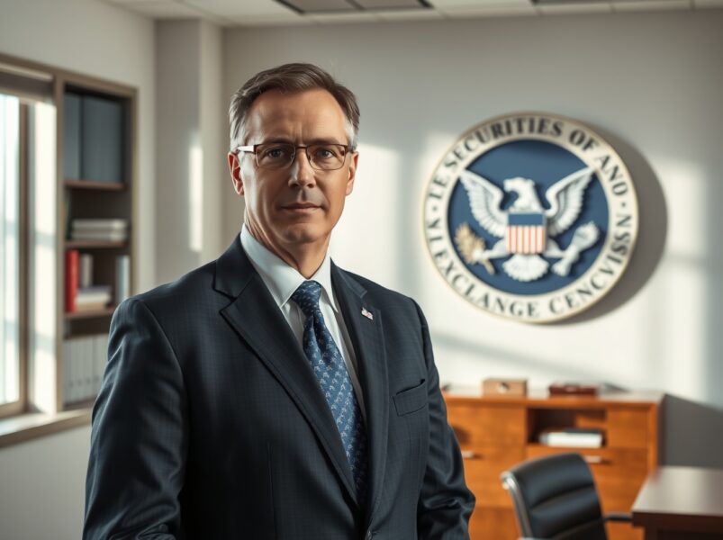 SEC Enforcement Director Appointment Sparks Concern: New Leader Brings Zero Crypto Experience