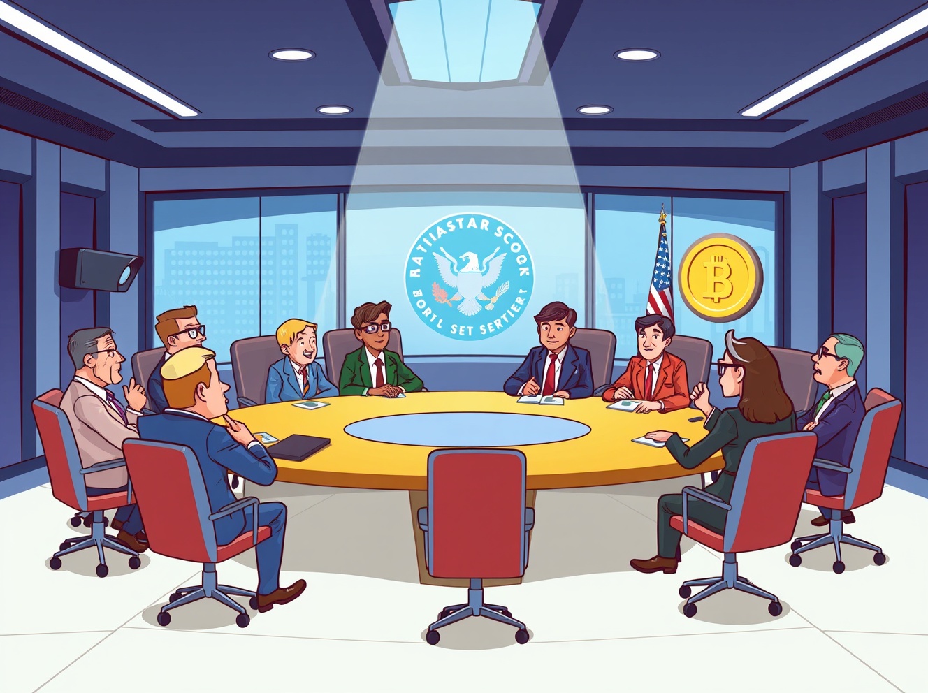 SEC Financial Surveillance Roundtable: A Crucial Privacy Debate for Crypto