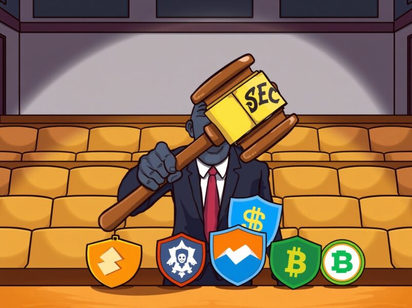 SEC Crypto Lawsuits: The Stunning Halt in Legal Action Under New Leadership