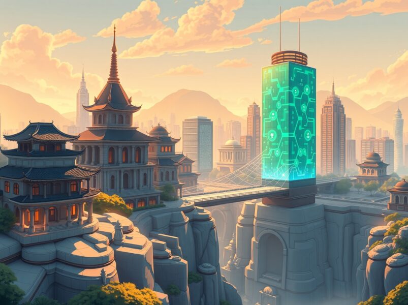 SEC innovation exemption bridges traditional finance with blockchain tokenized securities regulation