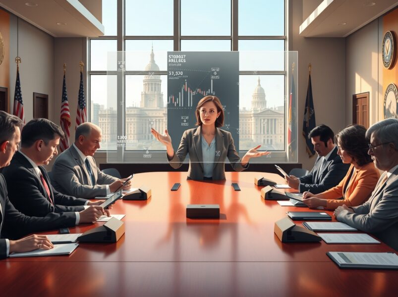 SEC advisory committee meeting discussing tokenized stocks and blockchain regulation in Washington D.C.