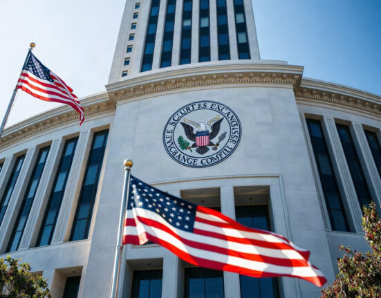 U.S. Securities and Exchange Commission headquarters in Washington, D.C.