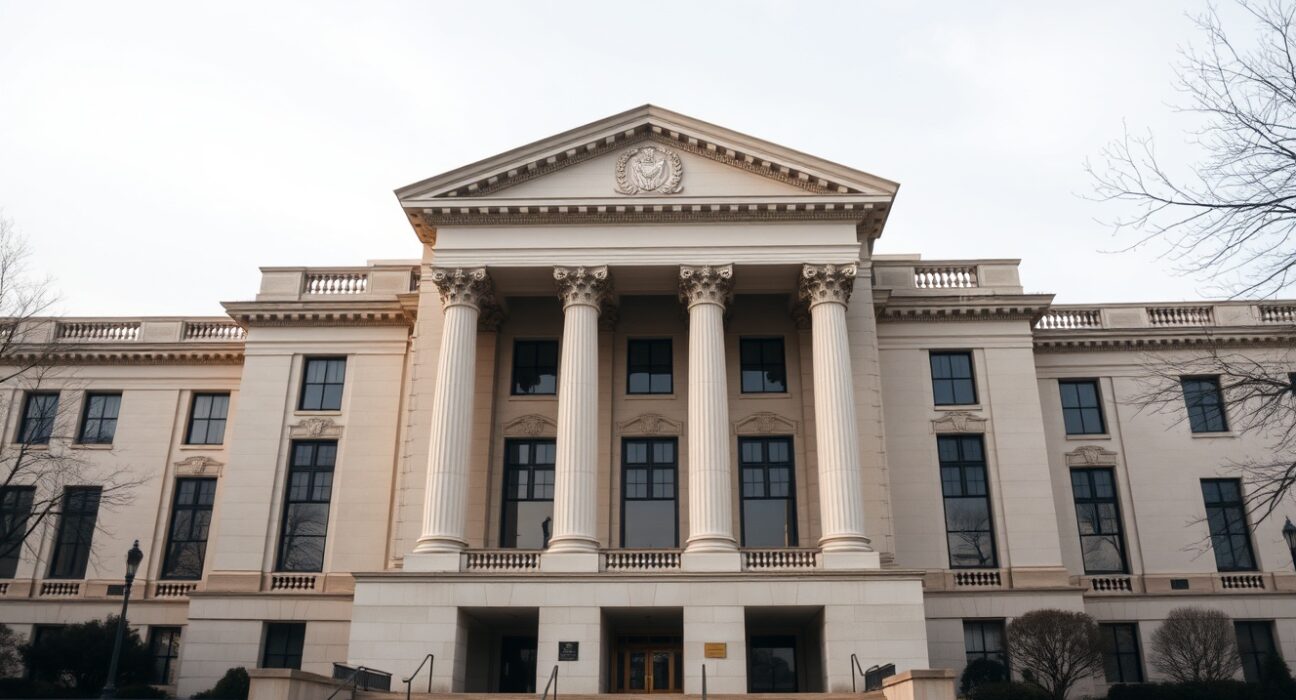 Exterior of the U.S. Securities and Exchange Commission headquarters in Washington, D.C.