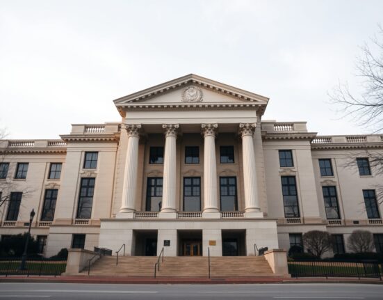 Exterior of the U.S. Securities and Exchange Commission headquarters in Washington, D.C.