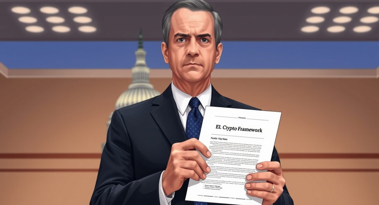 US SEC official announces Reg Crypto framework separate from Congressional legislation