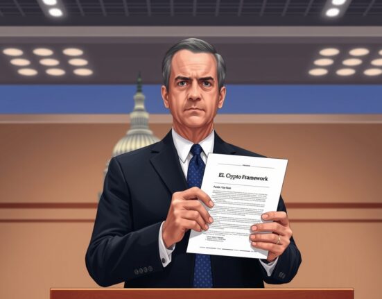 US SEC official announces Reg Crypto framework separate from Congressional legislation