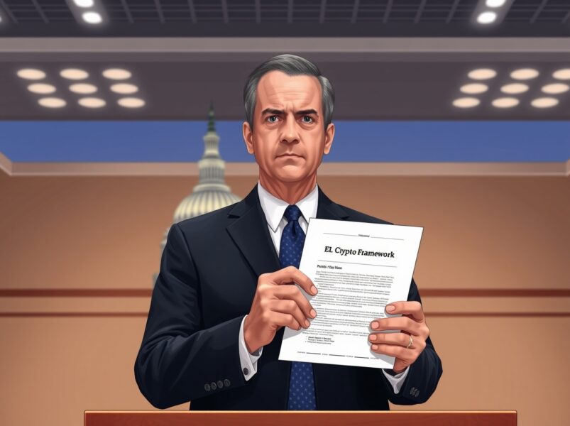 SEC Reg Crypto: Critical New Rules Emerge as Agency Charts Independent Path from Clarity Act