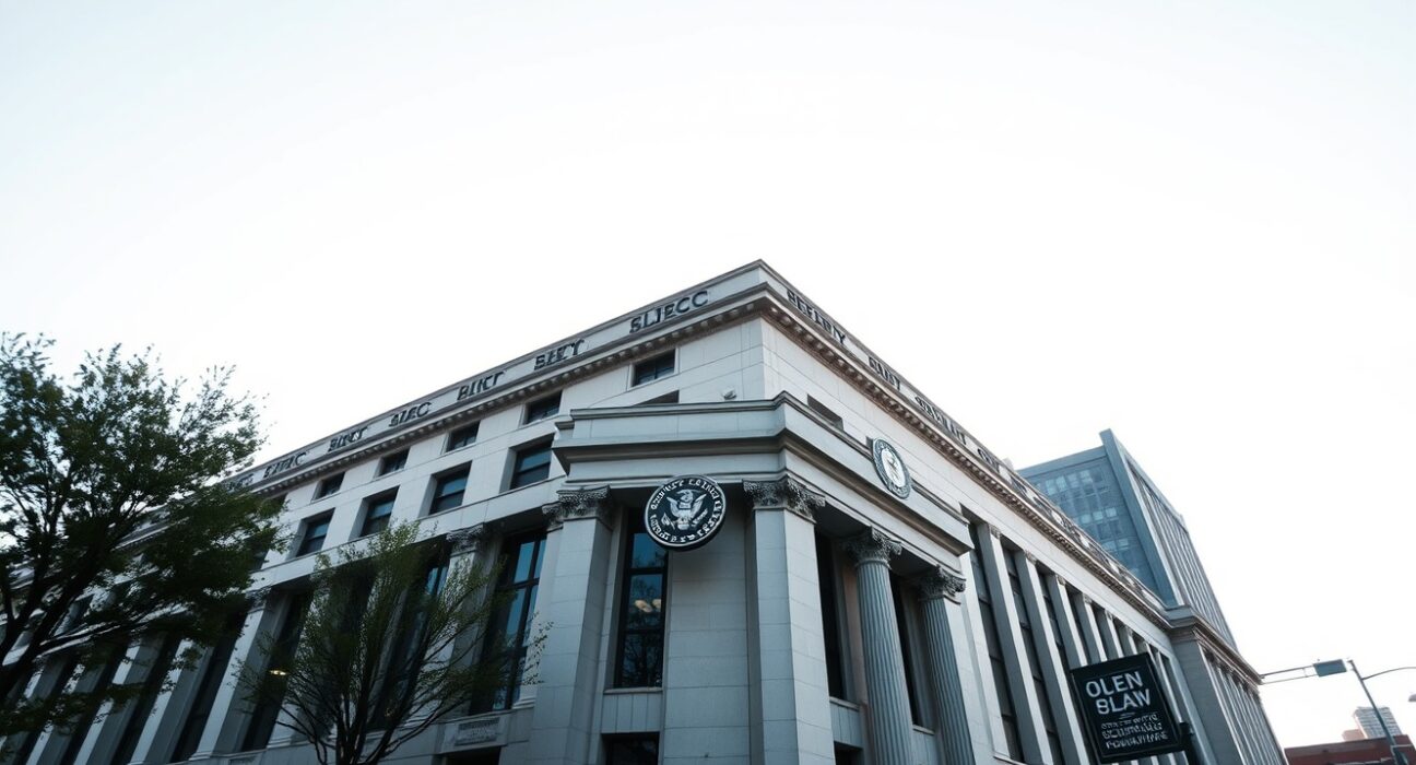 U.S. Securities and Exchange Commission headquarters building in Washington, D.C.