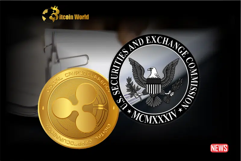 Ripple Calls for Investigation into Former SEC Official's Crypto Speech: Did It Fuel Regulatory Confusion?