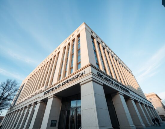 Exterior view of the U.S. Securities and Exchange Commission headquarters in Washington, D.C.