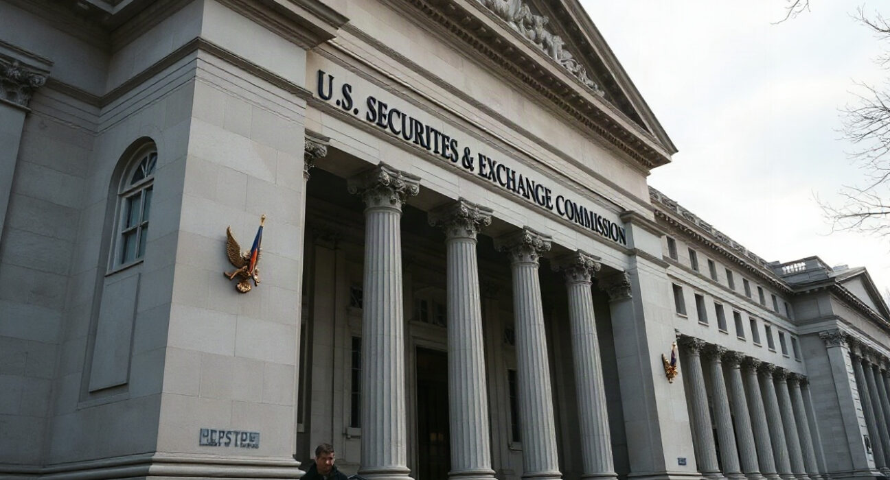 Exterior of the U.S. SEC headquarters building in Washington, D.C.
