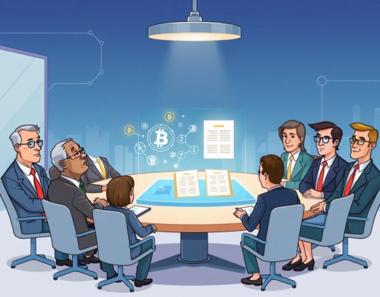 SEC officials and Mysten Labs developers engaging in a crucial discussion about crypto regulation.