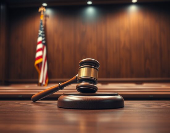 SEC Tron settlement legal resolution with judge's gavel symbolizing case conclusion