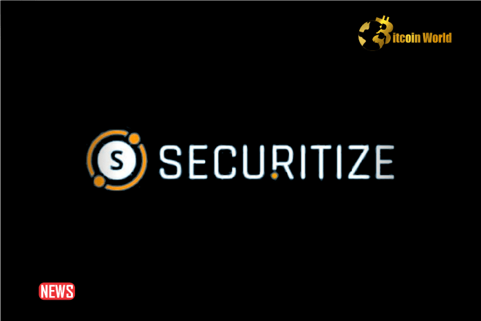Tokenization Firm Securitize Secures $47M Funding Round Led by BlackRock