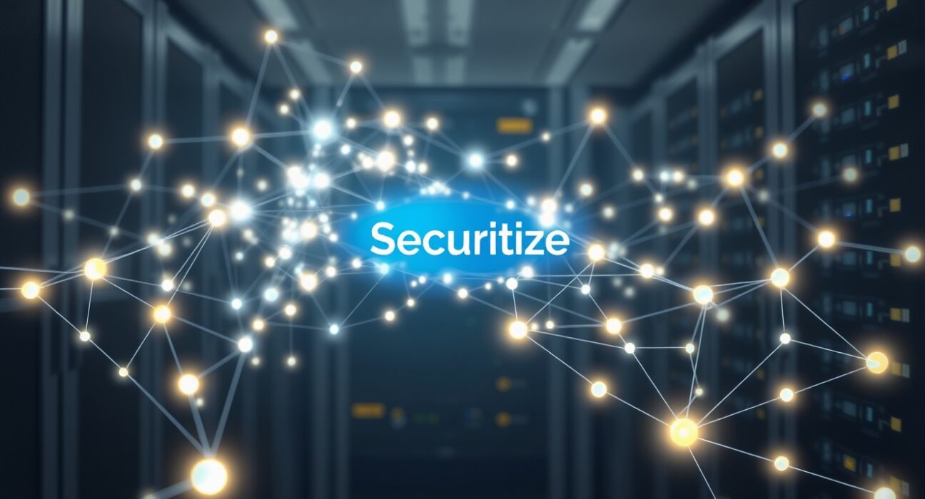 Securitize at the center of a digital capital markets network following Benchmark's buy rating.