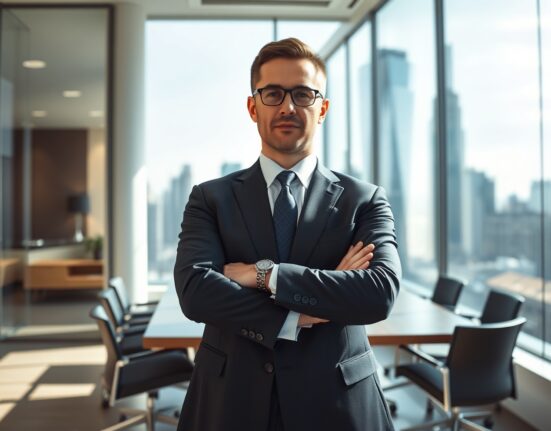 Carlos Domingo, CEO of Securitize, in a corporate boardroom setting.
