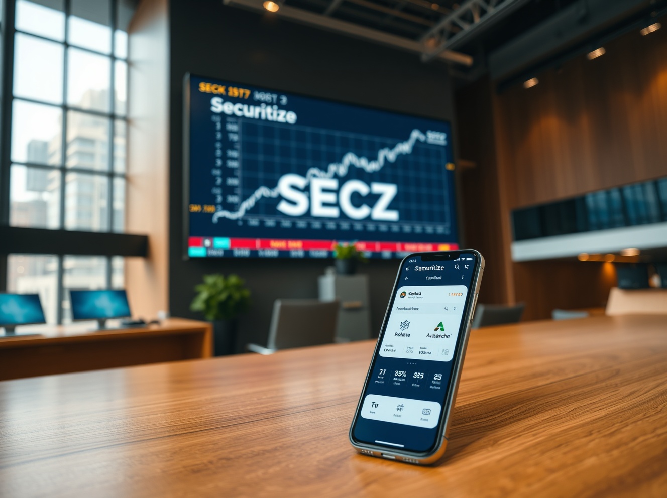 Securitize Tokenizes $295M of Its Own Stock on Solana and Avalanche After NYSE Debut