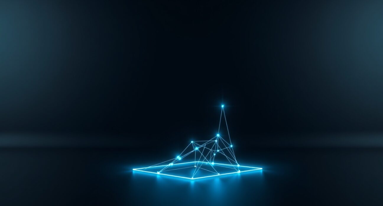 Sei blockchain network architecture visualization representing the Giga Upgrade technology