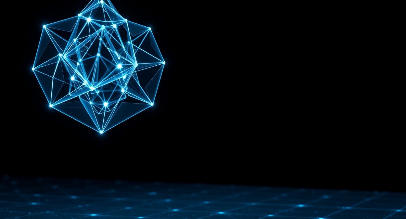 Visual concept of the Sei blockchain network and its Giga Upgrade for cryptocurrency analysis.