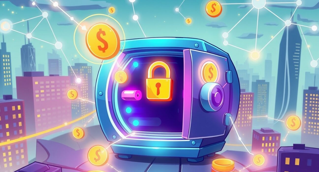 Seismic funding secures blockchain protection with innovative security vault technology