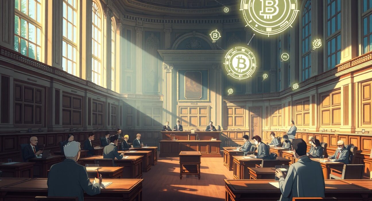 U.S. Senate Agriculture Committee passes landmark crypto market structure bill for digital asset regulation.