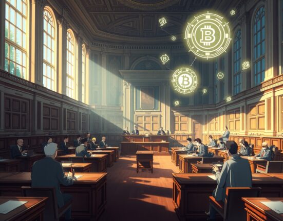 U.S. Senate Agriculture Committee passes landmark crypto market structure bill for digital asset regulation.