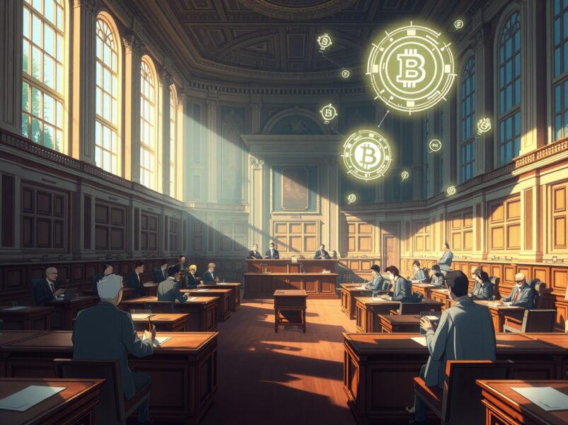 Crypto Market Structure Bill Passes Senate Committee in Landmark Vote, Paving Way for Regulatory Clarity