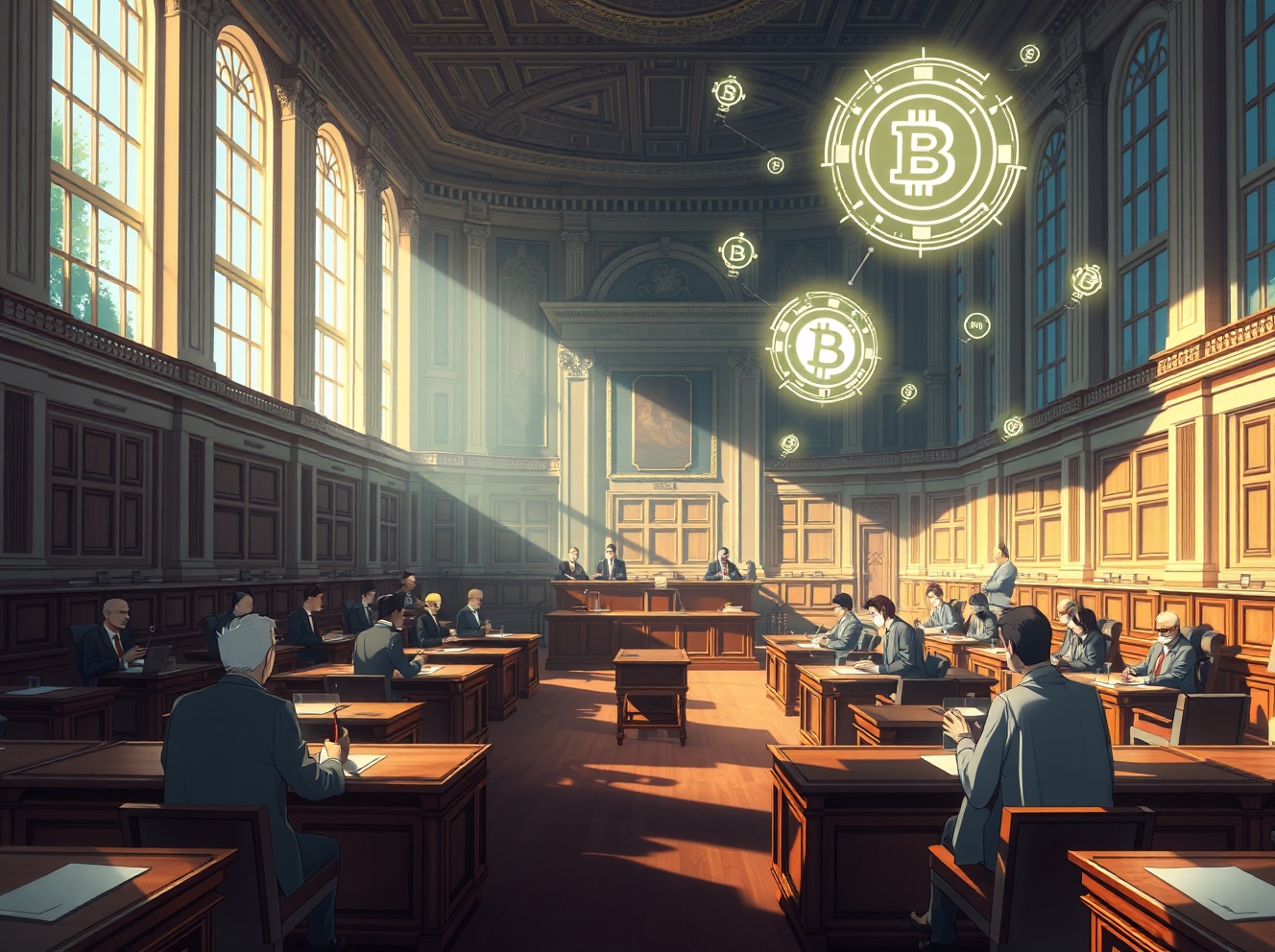 Crypto Market Structure Bill Passes Senate Committee in Landmark Vote, Paving Way for Regulatory Clarity