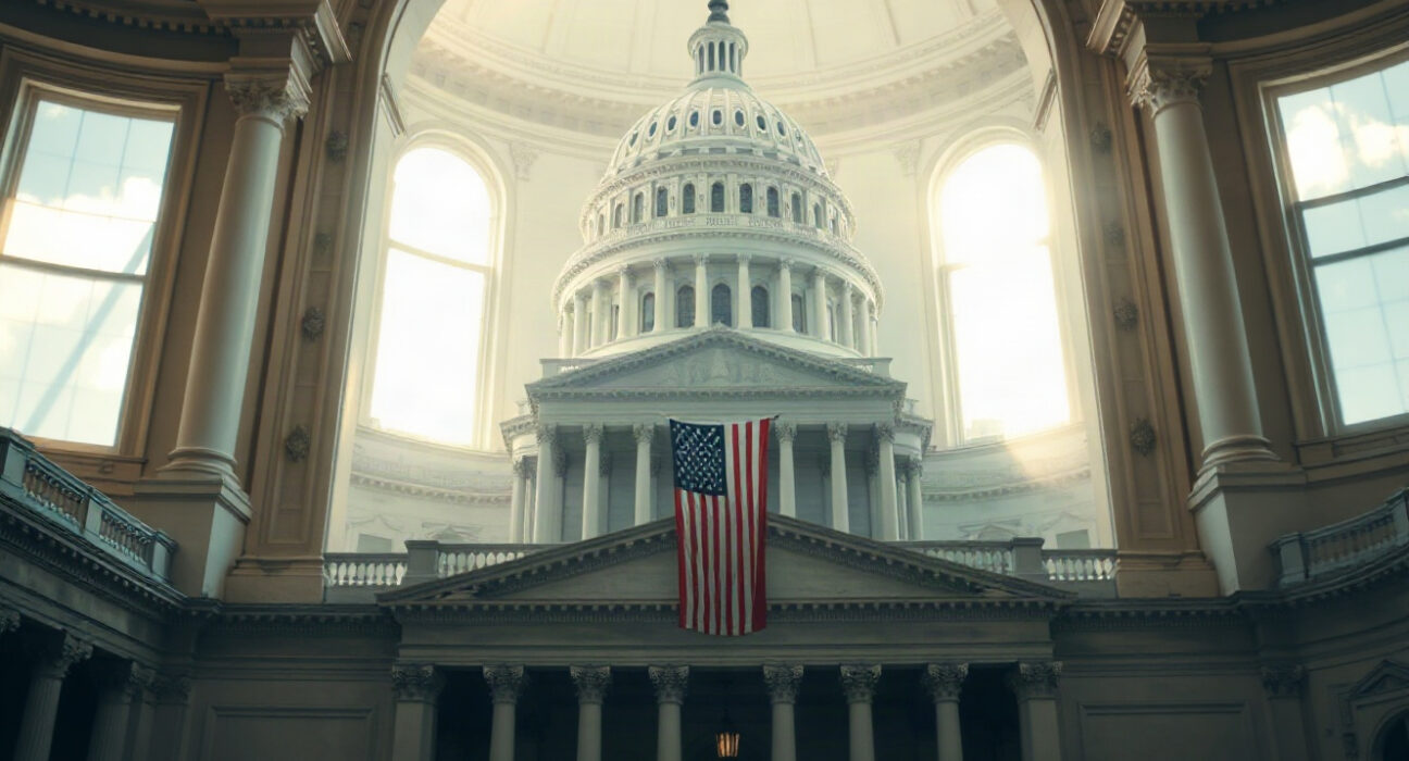 U.S. Capitol Building in Washington, D.C., symbolizing Senate legislative action on the CLARITY Act.