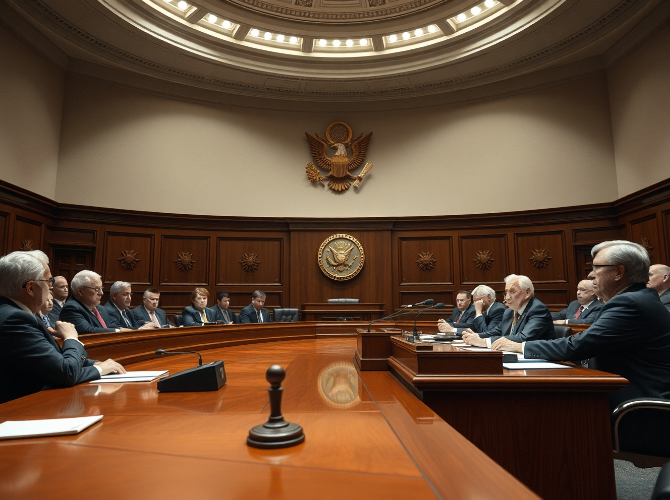 Senate Banking Committee Rejects Crypto Conflict of Interest Rule for President and Congress