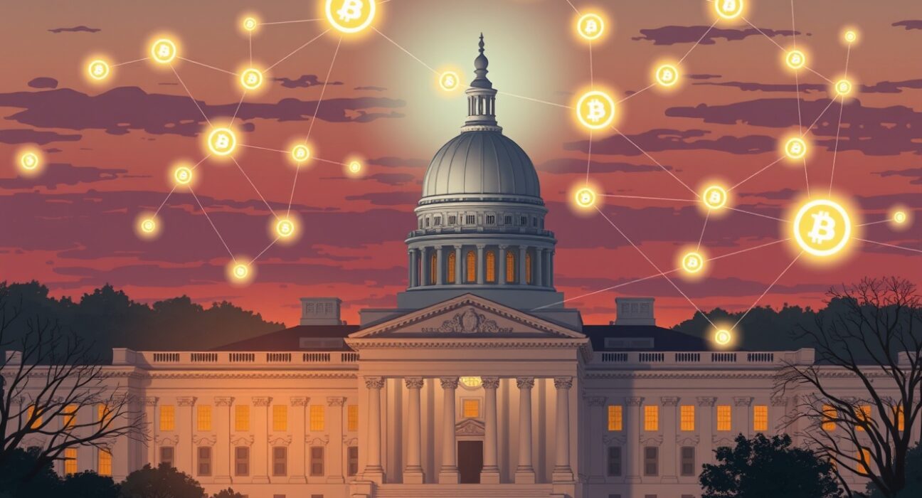 US Senate Banking Committee finalizing the CLARITY Act cryptocurrency legislation before deadline.