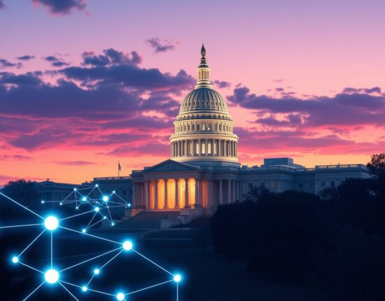 U.S. Senate committees mark up the CLARITY Act, a landmark cryptocurrency regulation bill.